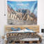 Tapisserie abstrait magnifique collines dans la mort valley-28498866