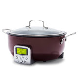 GreenPan Elite Ceramic Nonstick 6-Quart Essentaial Smart Skillet