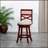 30" Bar Height X-Back Swivel Stool-577533122-577533120