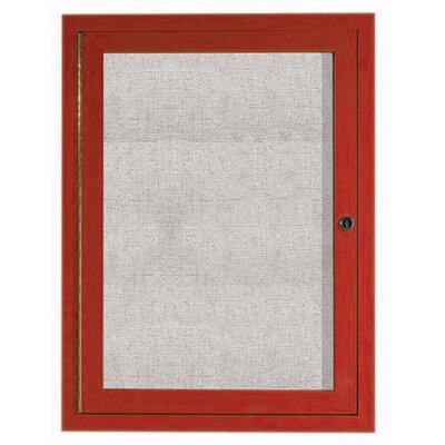 Outdoor Enclosed Wall Mounted Bulletin Board -  AARCO, ODCCW3624R