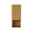 Armoire de rangement murale flottante Modern Oak