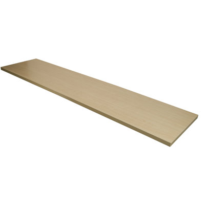 Commercial-Grade Melamine Shelf