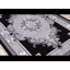 Tapis noir traditionnel tissé à la main Ramsel-38263518