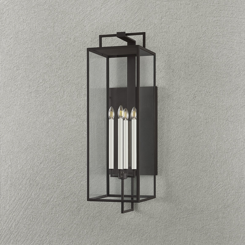 Applique murale Beckham, Noir mat