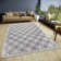 Iconic Grey/Beige Rug