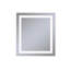 Vitality Modern & Contemporary Frameless Lighted Bathroom / Vanity Mirror-1755193883