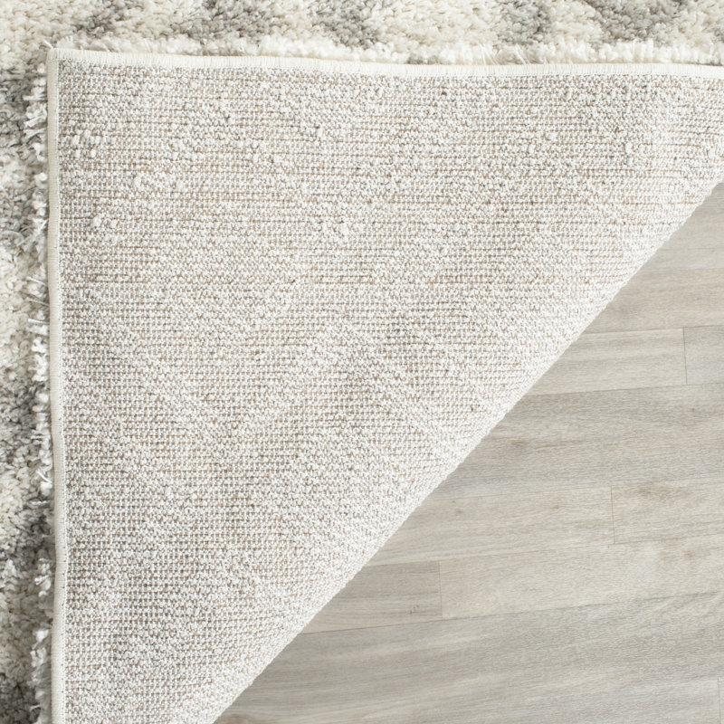 Queensbury Geometric Hand Woven Area Rug, Rectangle 91 x 152 cm