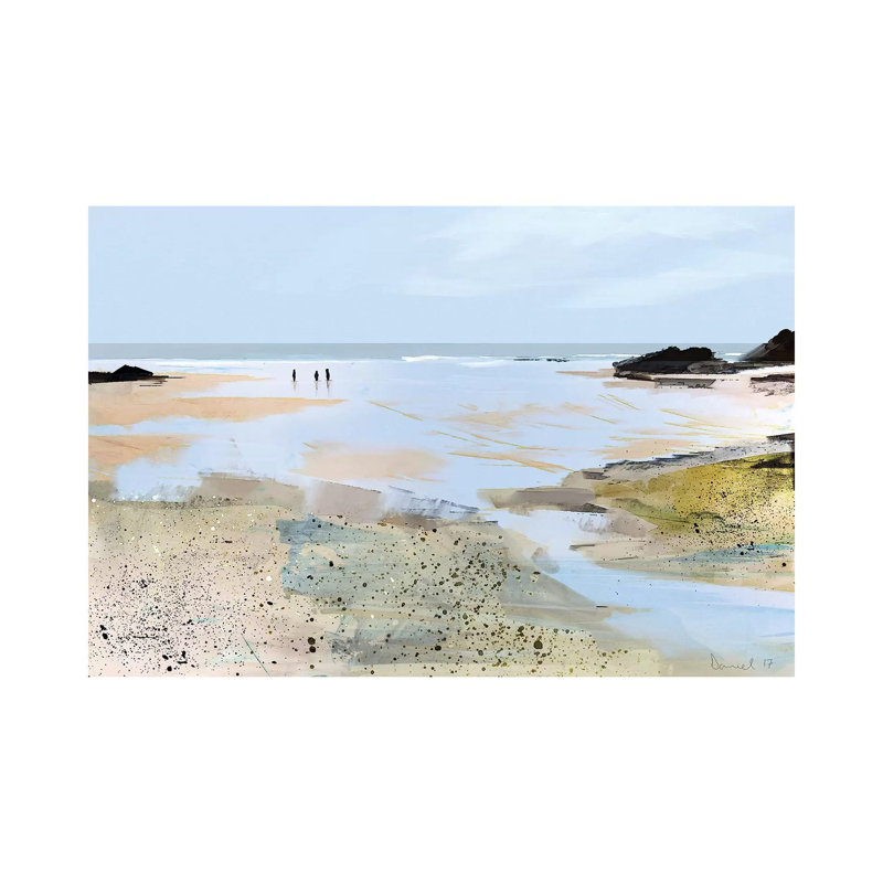 Sea View by Dan Hobday - Wrapped Canvas Gallery-Wrapped Canvas Giclée, 45.72 cm H x 66.04 cm W x 3.175 cm D