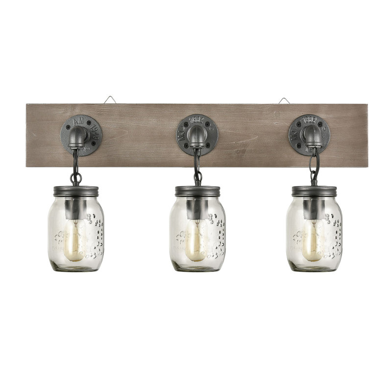 Nonna 3 - Light Dimmable Bath Sconce