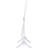 Dunne White Cheval Mirror