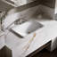 Carillon® Ceramic Rectangular Drop-in Bathroom Sink-14063138