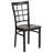 Prompton Window Back Metal Restaurant Chair-646773765