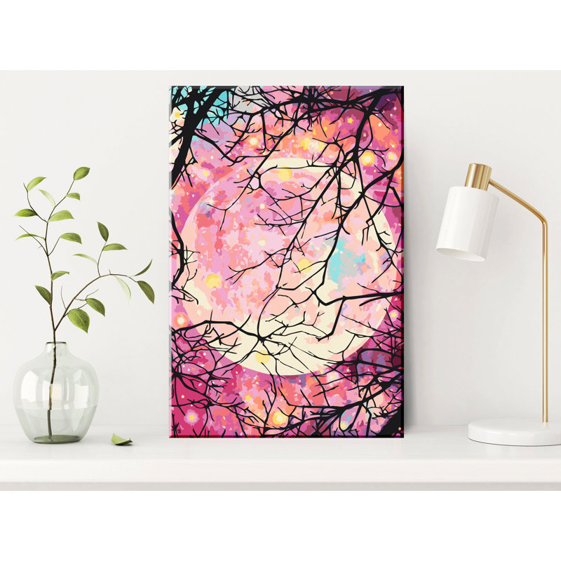 Paint By Numbers Kit - Starry Night