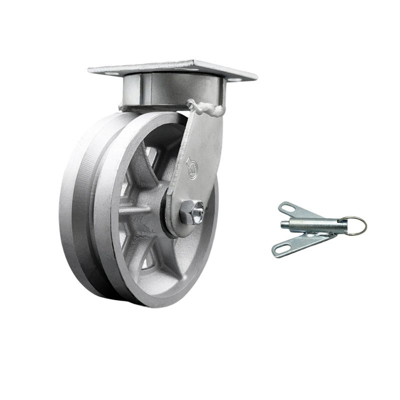 Roulettes pivotantes Kingpinless