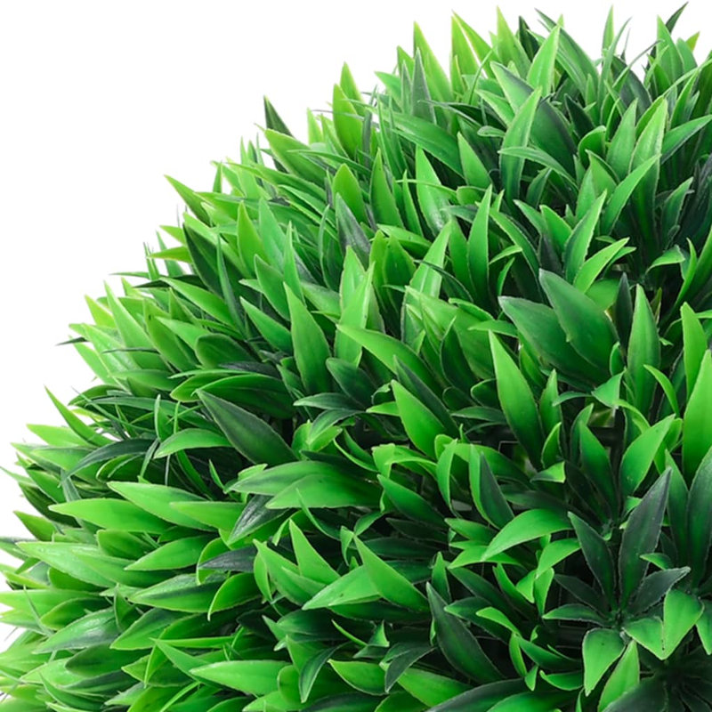 Faux Boxwood Plant in Pot, 18.5cm H x 18.5cm W x 47cm D