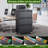 Wide 3 -Drawer Lateral Filing Cabinet With Lock, Suitable For Office, Home And School
