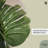 East Urban Home Artificial Monstera Plant 5 Feet Tall Tropical Palm Tree, 62 inches