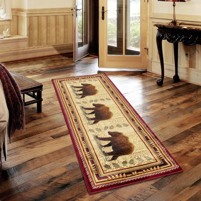 Tapis naturel 5 pi 3 po X 7 pi 3 po Lodge