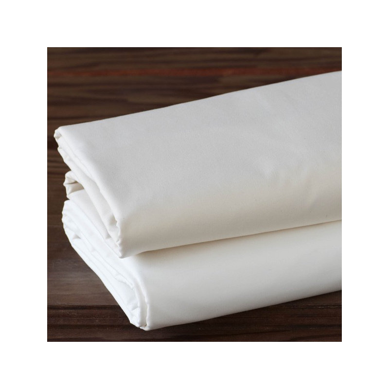 Cloud Flannel Fitted Sheet, Full Fitted Sheet, Ivory