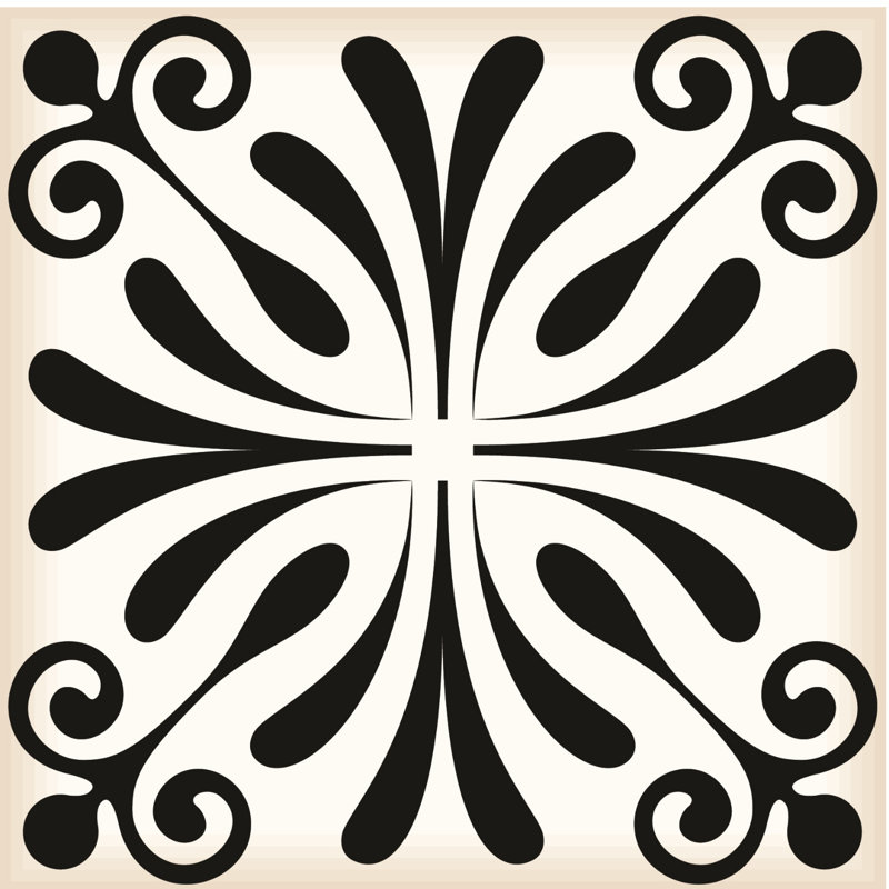 7'' W x 7'' L Vinyl Peel and Stick Mosaic Tile