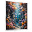Orange bleu, corail, marine, merveille de rêves - art mural Coralwall-1631963439-1862933581