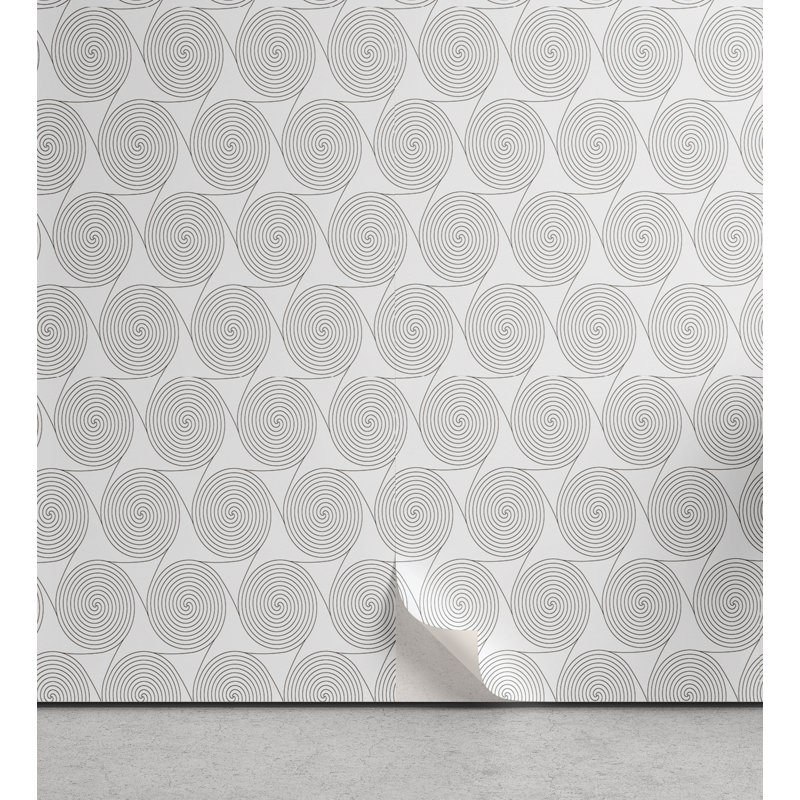Rouleau de papier peint adhésif Hilar, L 13 po x L 100 po