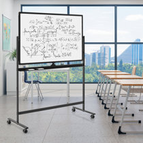 Wayfair  Free Standing Whiteboard Boards You'll Love in 2024