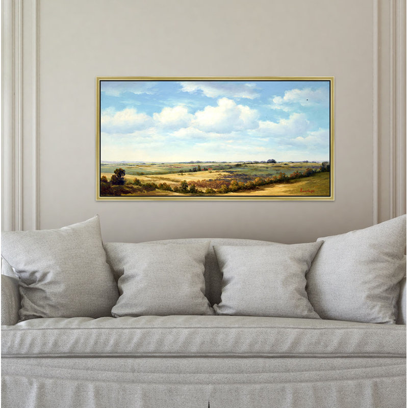 In Plain Sight Painting, Gold