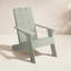 Chaise Adirondack en plastique Byrnes-400322411