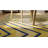 Timeless Beautiful Yellow Flatweave Wool Contemporary Modern 6' x 8' Area Rug