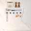 Solid Wood Wall Organizer