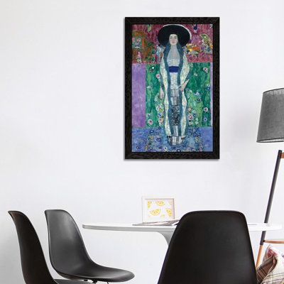 Portrait of Adele Bloch-Bauer II, 1912 by Gustav Klimt - 1 Piece Wall Art on Canvas