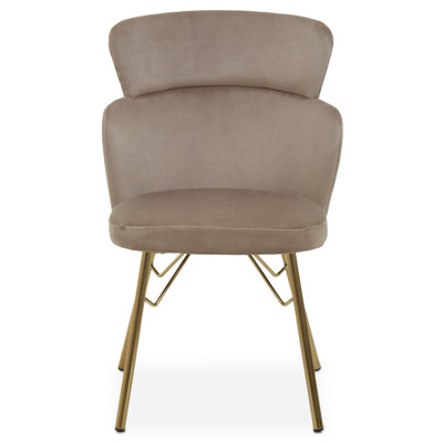 Velvet Club Chair