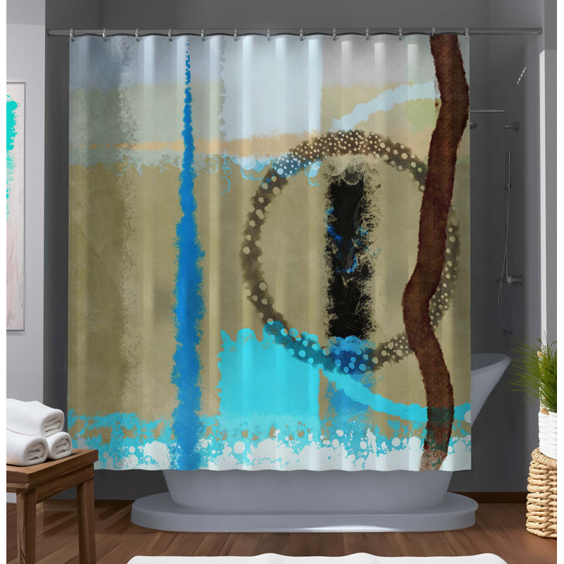 Rideau de douche Romula