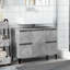 Dameisha 80cm Single Bathroom Vanity Base Only
