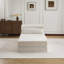 Monoplace avec 1 repose-pieds (blanc)