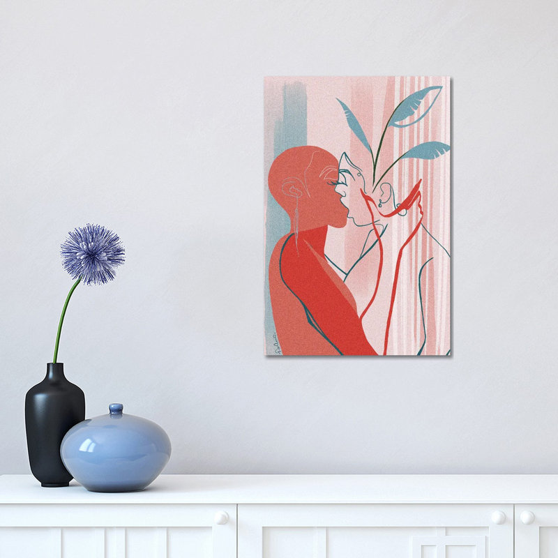 Nourished by DeeLashee - Print on Canvas, Wrapped Canvas, 66.04 cm H x 45.72 cm W x 3.175 cm D