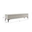 Banc de rangement rembourré 100% polyester Aquanette-734558936-734558941
