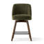 Tabouret de bar rotatif 25,5 po-1318505134