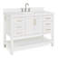 Magnolia Bath Vanity Rectangular Basin S049SWQ-1173233265-1177998964-1227298133
