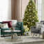 Fauteuil en velours l 32 po Schumacher-145723706