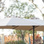 Grand parasol d'extérieur double face 14,8 pi avec manivelle (sans base)-1986952345