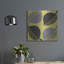 Art mural en métal luxueux «High Noon Wind» par Cheryl Warrick, 24 po x 24 po-896350820