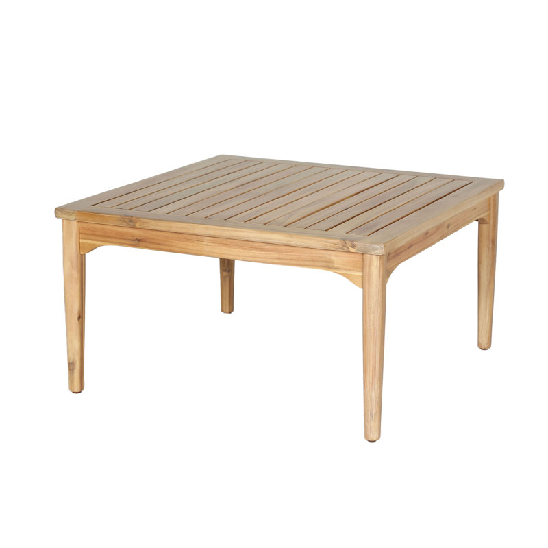 Launia Solid Wood Single Coffee Table