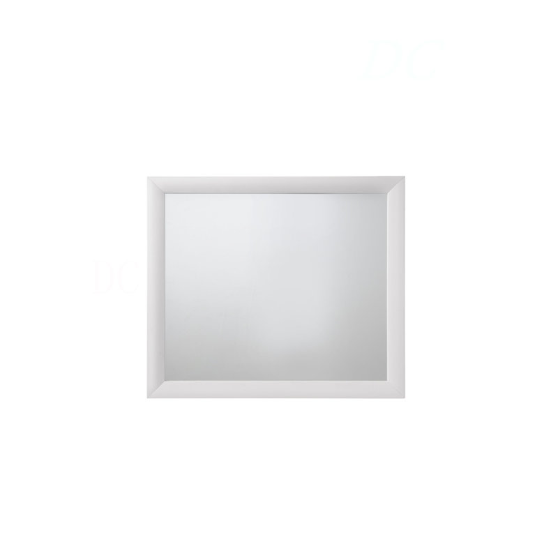 Miroir Ireland, Bois synthétique, Blanc