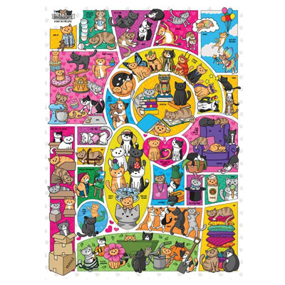Cheatwell Games Cardboard Puzzles & Brainteasers