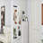 Wall Mounted Full Length Mirror, Full Body Mirror With Shelf, Full Body Mirror With Hook Wall Mounted Mirror With Multifunctional Design Panel, Bedroom/Living Room/Entrance-490067645