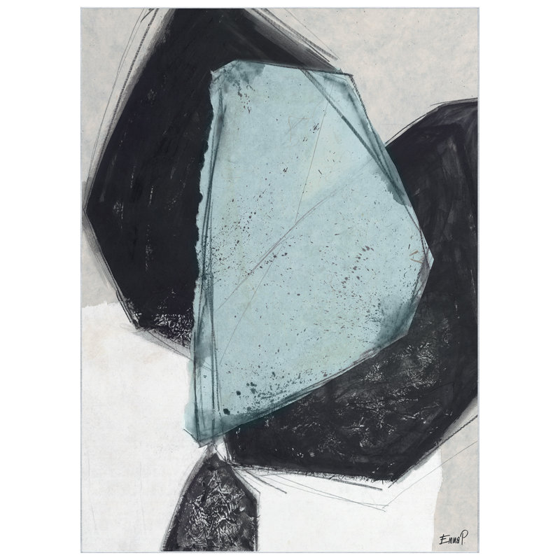 Haline Abstract Indoor Rug, Rectangle 7'6" x 10'3"