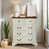 Blanc / brun antique est en rupture de stock