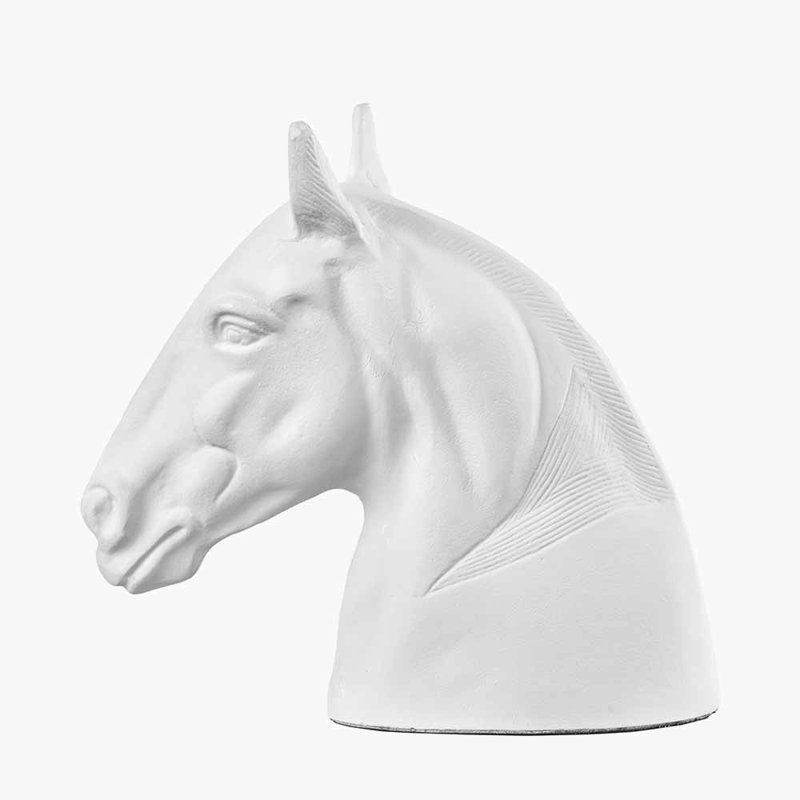 Animals Figurines & Sculptures, White